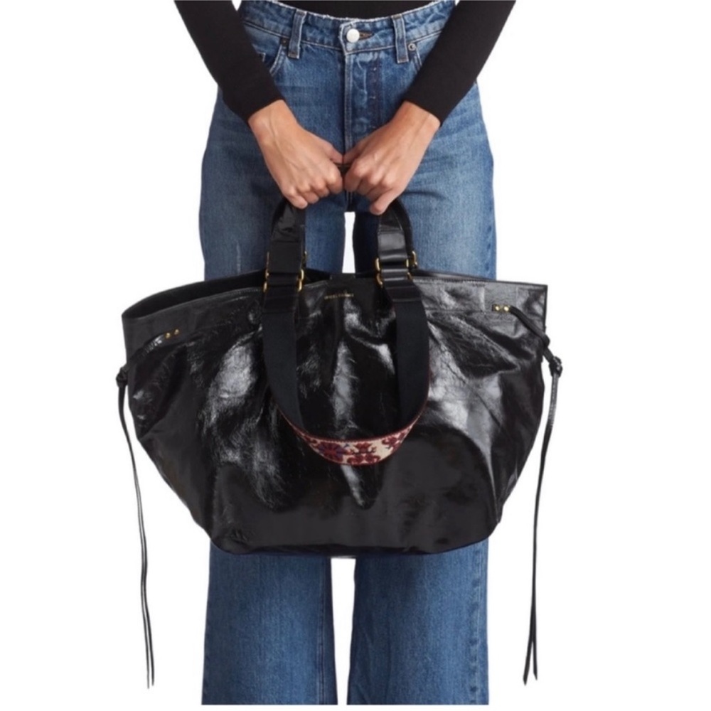 Isabel Marant Black Shoulder Bag